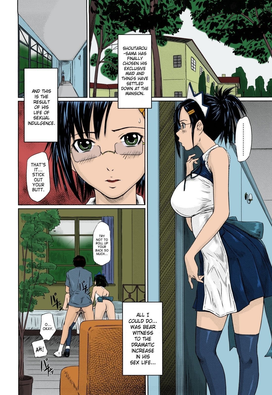 Hentai Manga Comic-Mai Favorite-Read-133